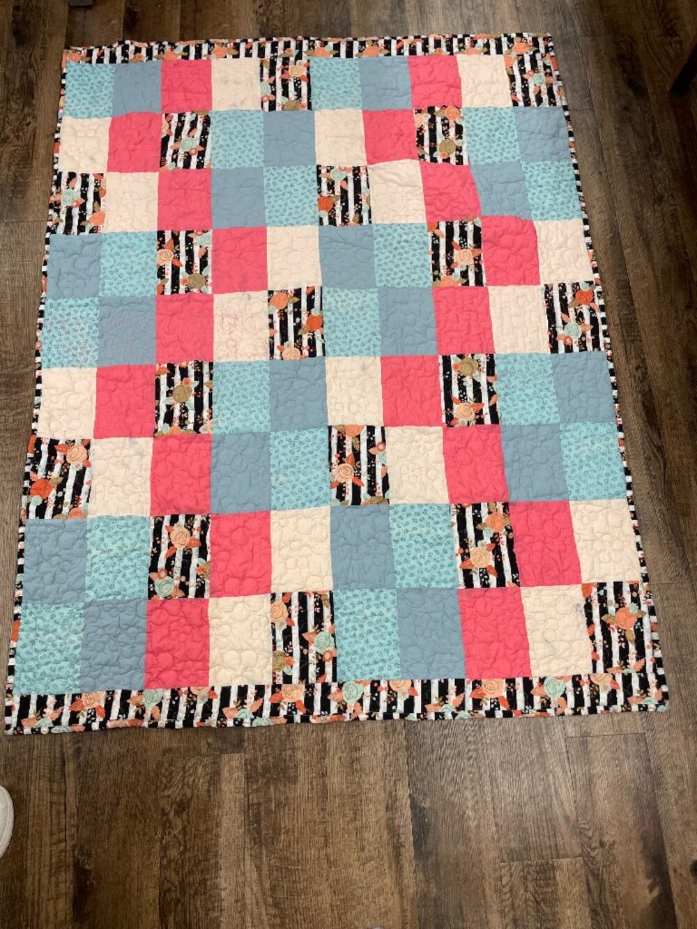 Handmade Lap Quilt